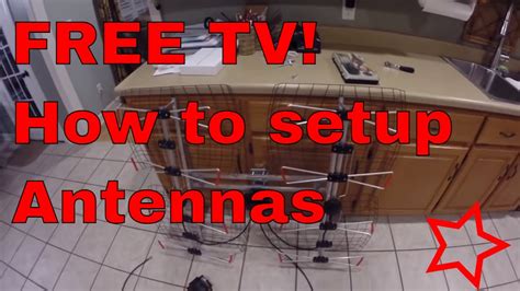 xfree hd|How to install an HD antenna for free TV .